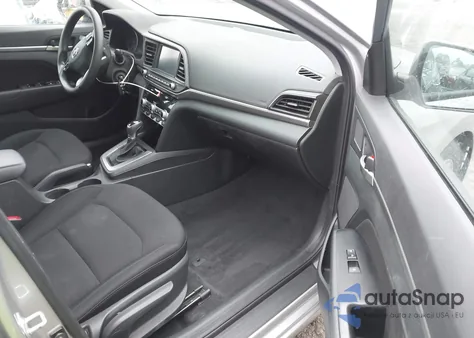 2020 Hyundai Elantra Sel из США, поврежденный, VIN 5NPD84LF7LH561417